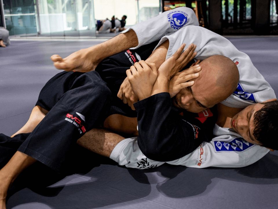 Jiu-Jitsu in action