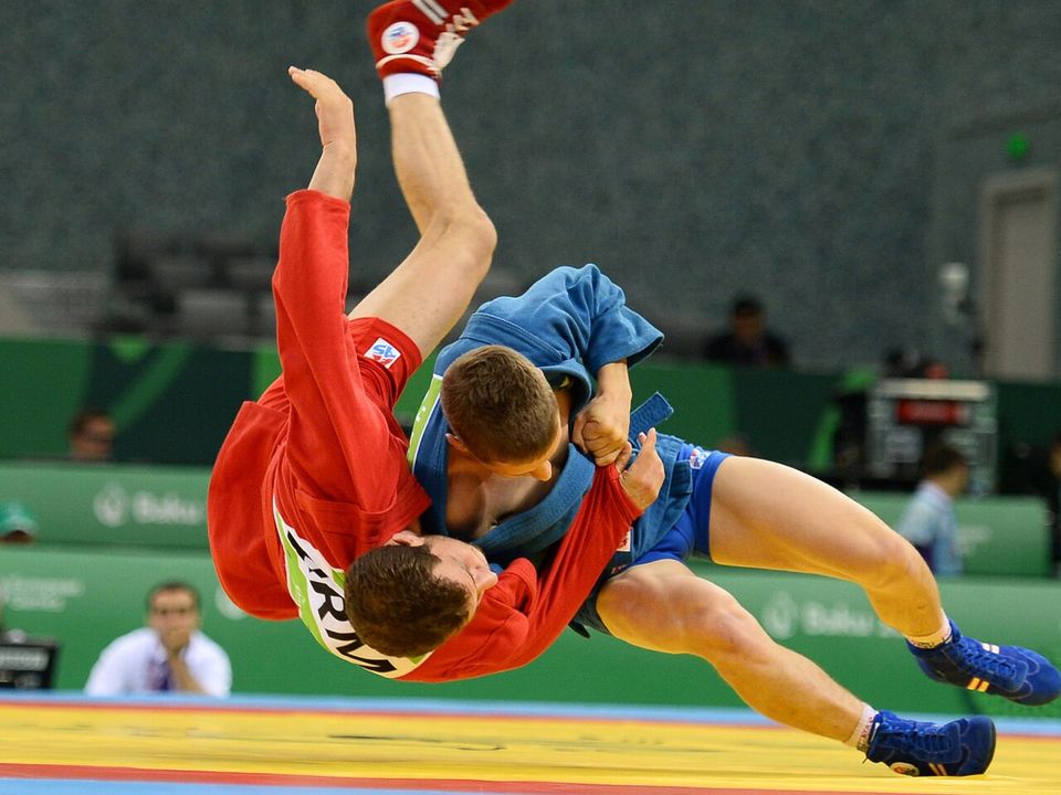 Sambo in action
